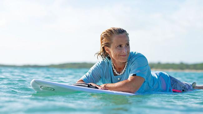 Three-time adaptive surfing world champion Sam Bloom. Picture: Cameron Bloom