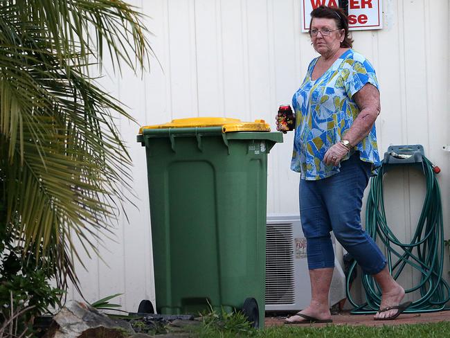 Schapelle Corby’s mother Rosleigh at her home south of Brisbane. Picture: Marc Robertson