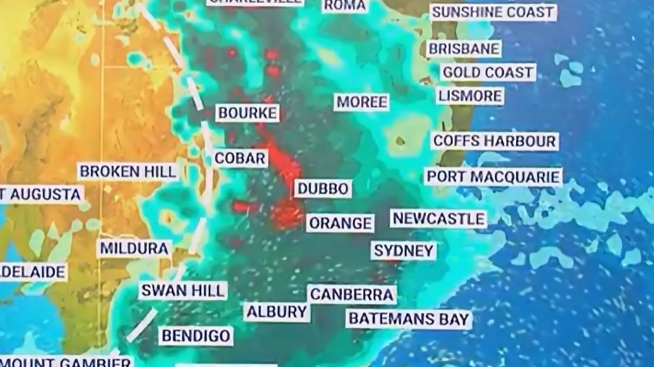 Qld, NSW BOM weather forecast Huge rainfall event predicted, flooding