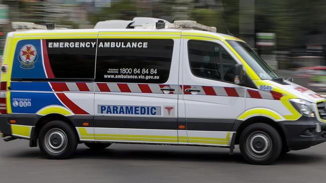 The teen is in a serious condition.