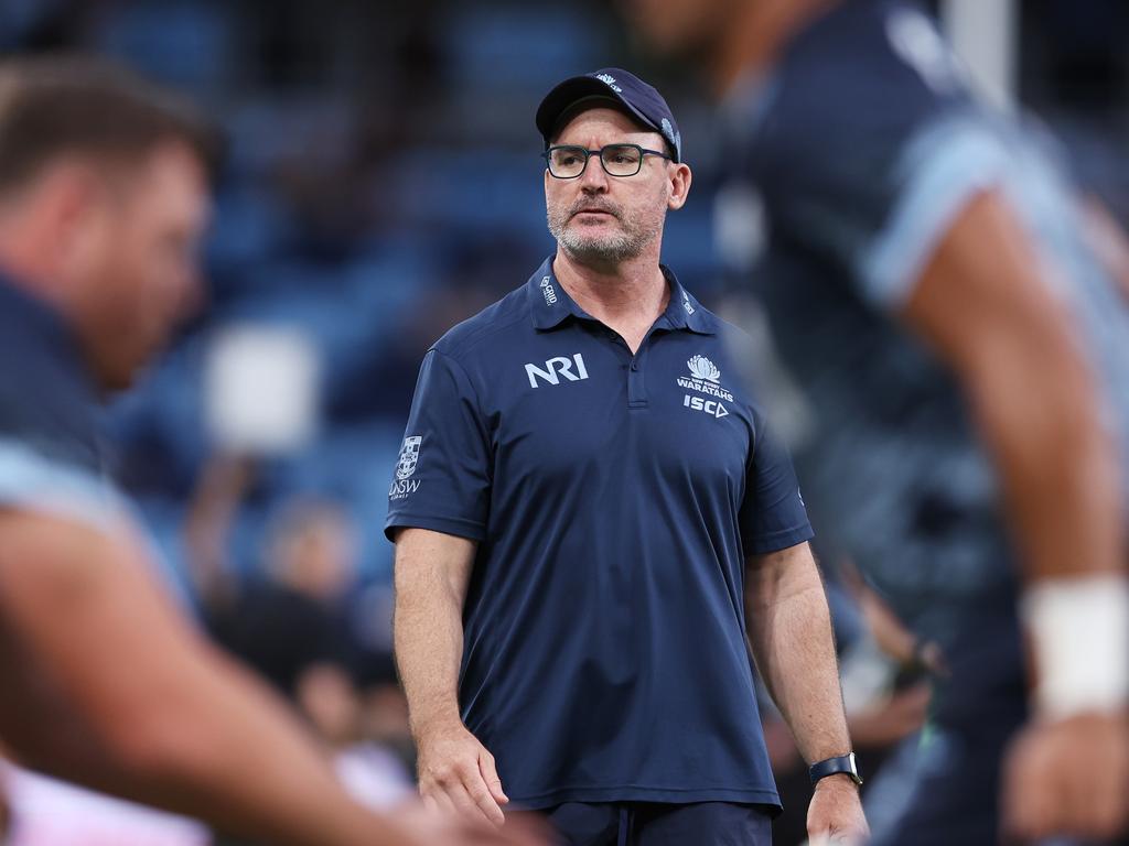 Waratahs head coach Dan McKellar. Picture: Getty Images