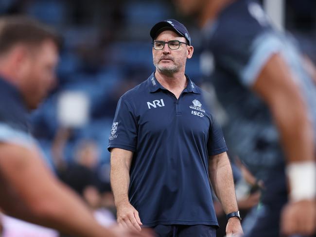 Waratahs head coach Dan McKellar. Picture: Getty Images