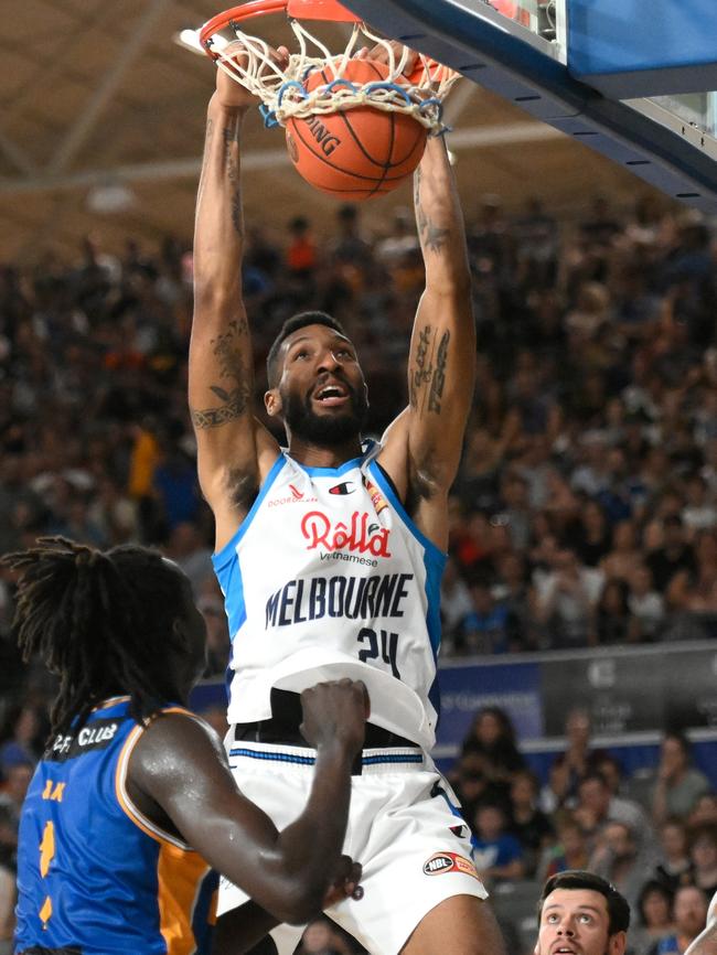 Marcus Lee yamming for United. Picture: Getty Images