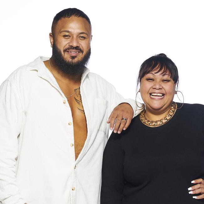 Tee & Rae. Supplied Channel 7