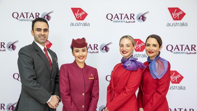 Qatar Airways and Virgin Australia have been aligned since 2022. Picture: Supplied