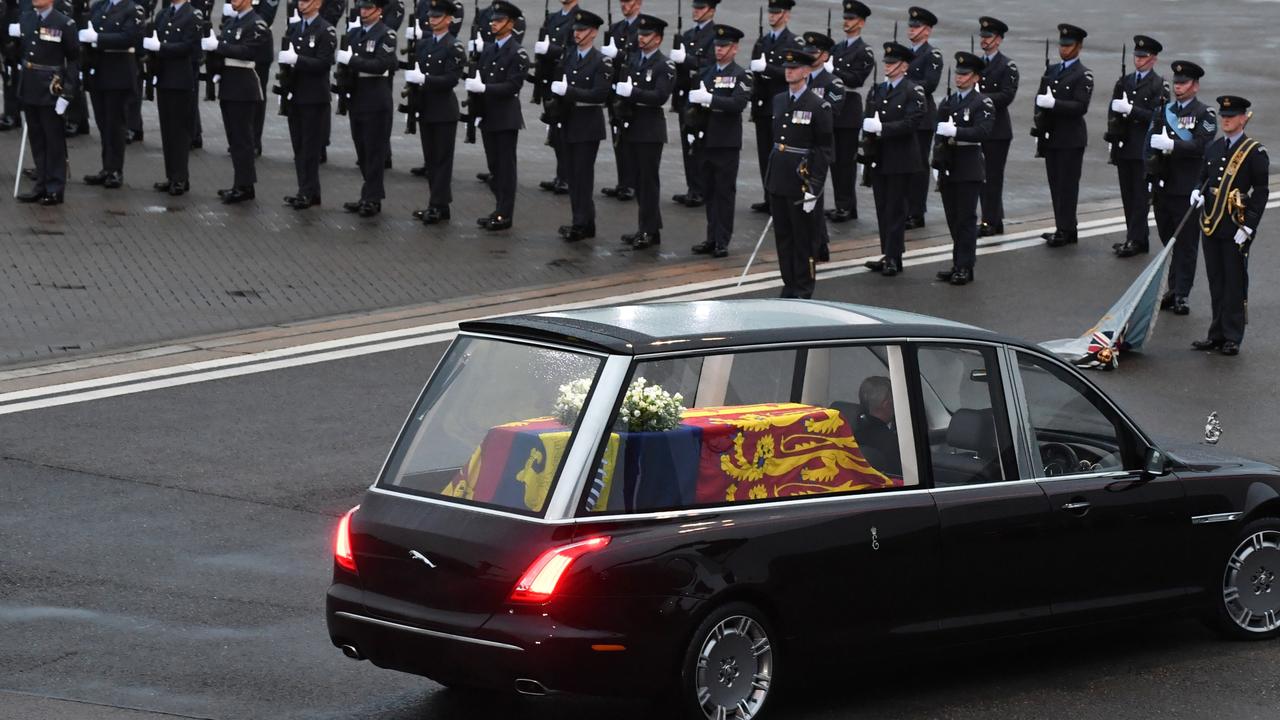 Queen Elizabeth II’s specially designed Jaguar XJ hearse | The Weekly Times