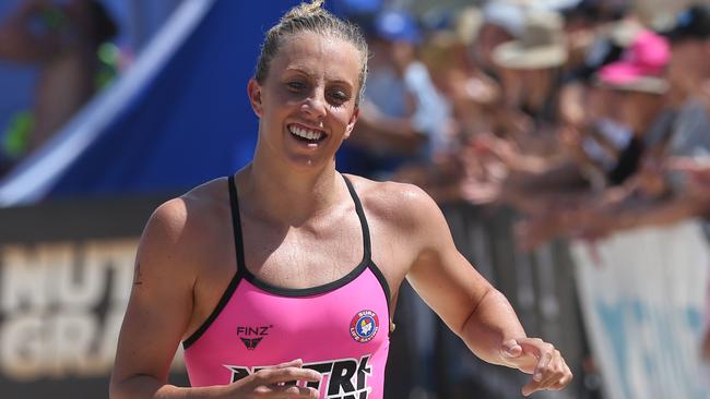 Georgia Miller has finished second overall in the 2019/20 Nutri-Grain Ironwoman series.