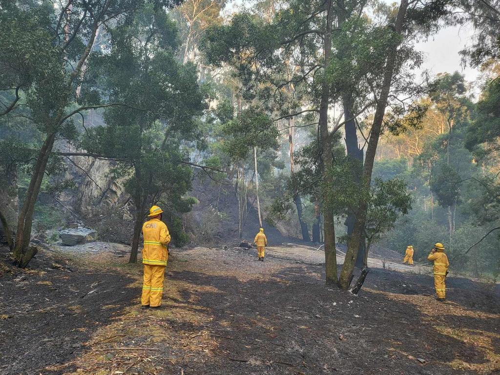 Gisborne CFA in Bullengarook. Picture: Gisborne CFA/Facebook