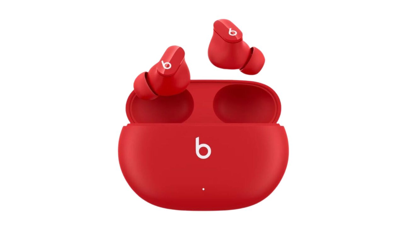 Beats Studio Buds True Wireless Noise Cancelling Earphones. Picture: The Iconic.