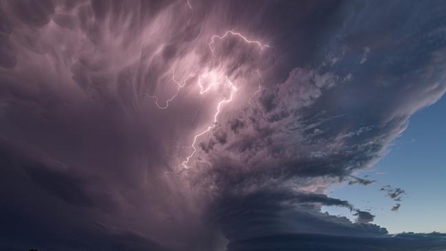 Storm Cell in Horsham Picture: Lynton Brown Landscape