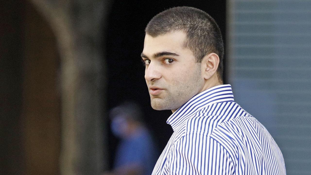 Suzi Taylor’s co-accused Ali Ebrahimi outside court in Brisbane. Picture: NCA NewsWire/Tertius Pickard