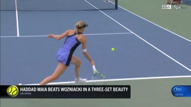 Wozniacki and Paolini bow out of US Open