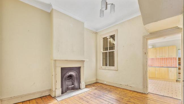 53 Baptist St, Redfern, is headed to auction with a price guide of $1.3-$1.4 million.