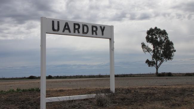 Historic holding: The Brinkworth family’s Uardry Station at Hay in NSW.