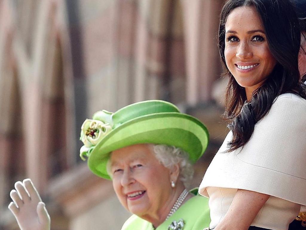 Meghan reportedly gave The Queen a singing hamster for Christmas in 2017