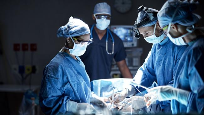 Victorian public hospitals missed their elective surgery target by more than 40,000 patients last financial year. Picture: iStock