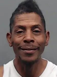 Patrick Mahomes Sr.’s mugshot after his Saturday arrest on a DWI charge. Picture: Smith County Jail