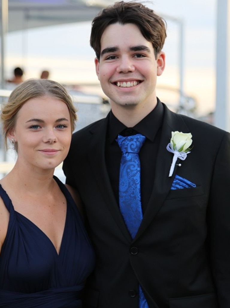 Colour coordinated... Carmel College held its year 12 formal early this year. PHOTOS: Ethan Bemet