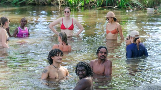 Experts warn that life in northern Australian will become difficult as the region becomes hotter. Picture Glenn Campbell