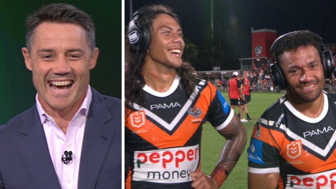 Luai’s cheeky dig at ‘trash’ NRL star