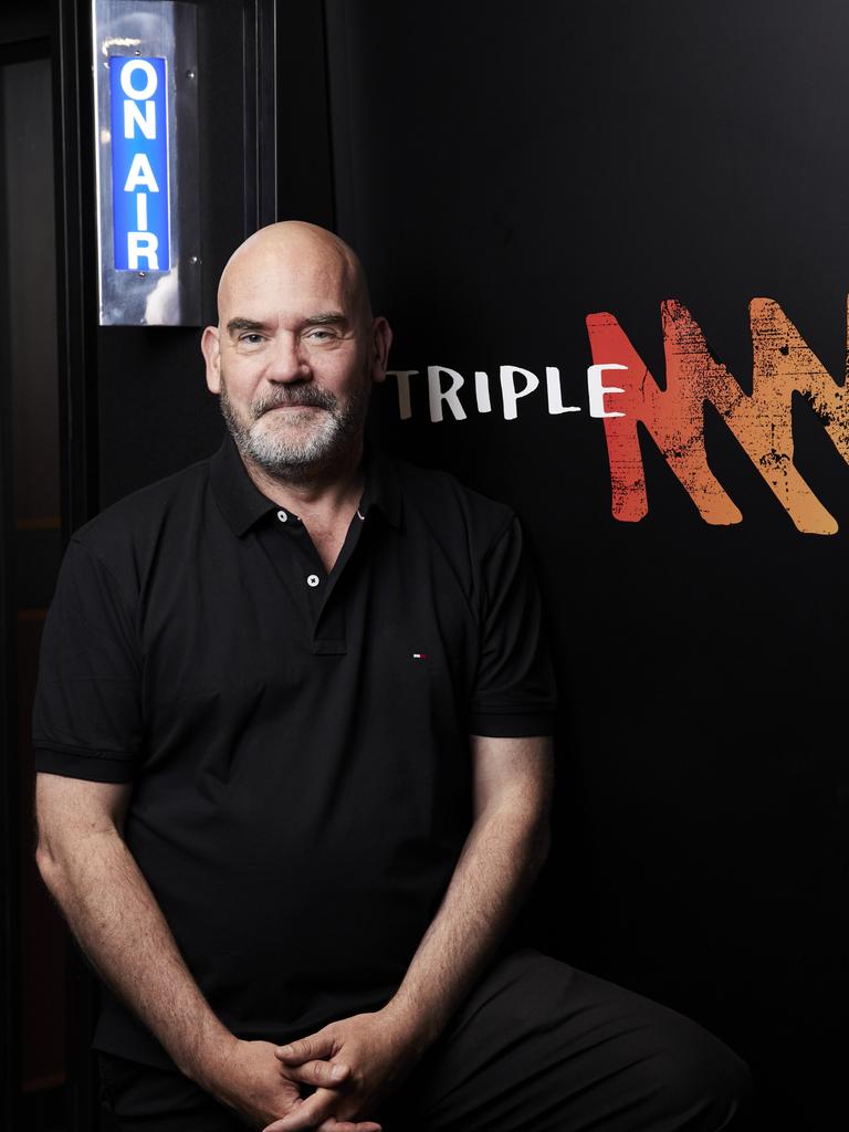 Triple M host Marty Sheargold.