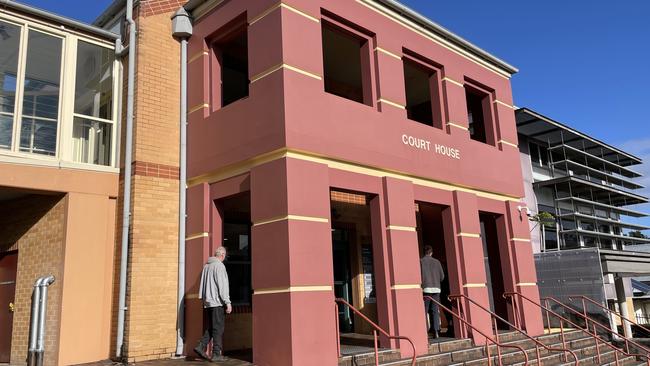 The outside of Lismore Court House. Picture: Savannah Pocock