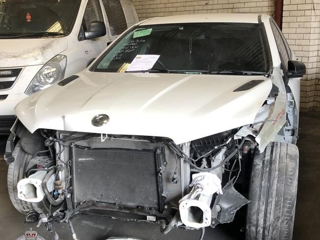 DODGY car dealers and repairs have been caught out rebirthing stolen cars and engines, unlicensed tradies working as mechanics and unlicensed motor dealers in Greenacre. Picture: NSW Police