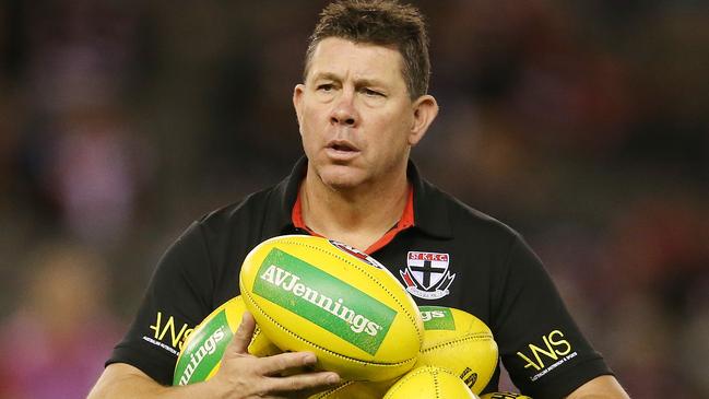 Could Brett Ratten coach Carlton again? Picture: Michael Klein