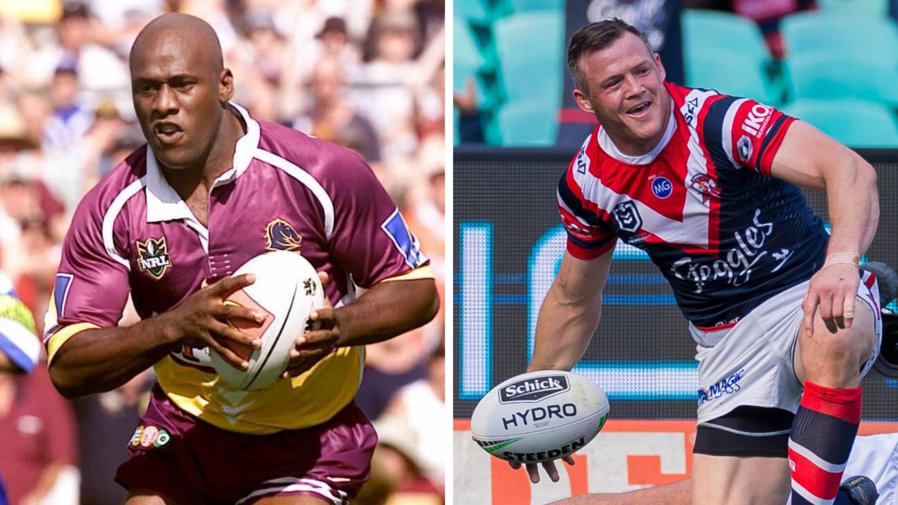 Wendell Sailor and Brett Morris made our list of best wingers from the NRL era.