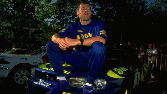 Colin McRae drove for Subaru in its heyday. Photo: Mike Cooper /Allsport