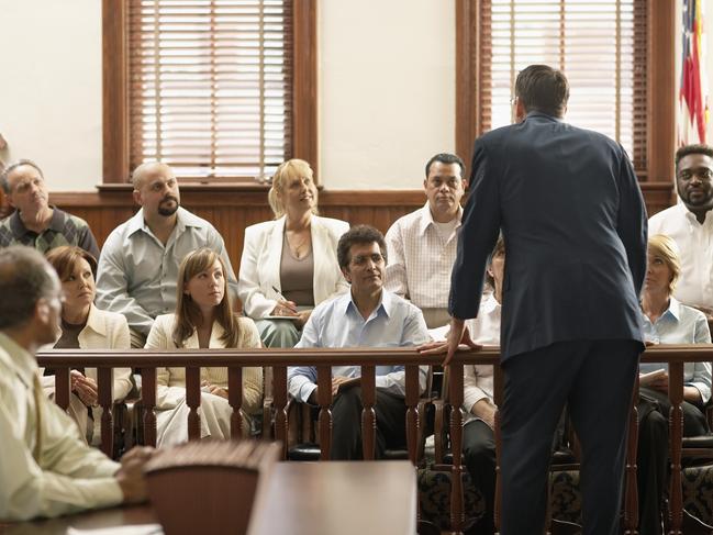 A generic image of a jury. Picture: Thinkstock