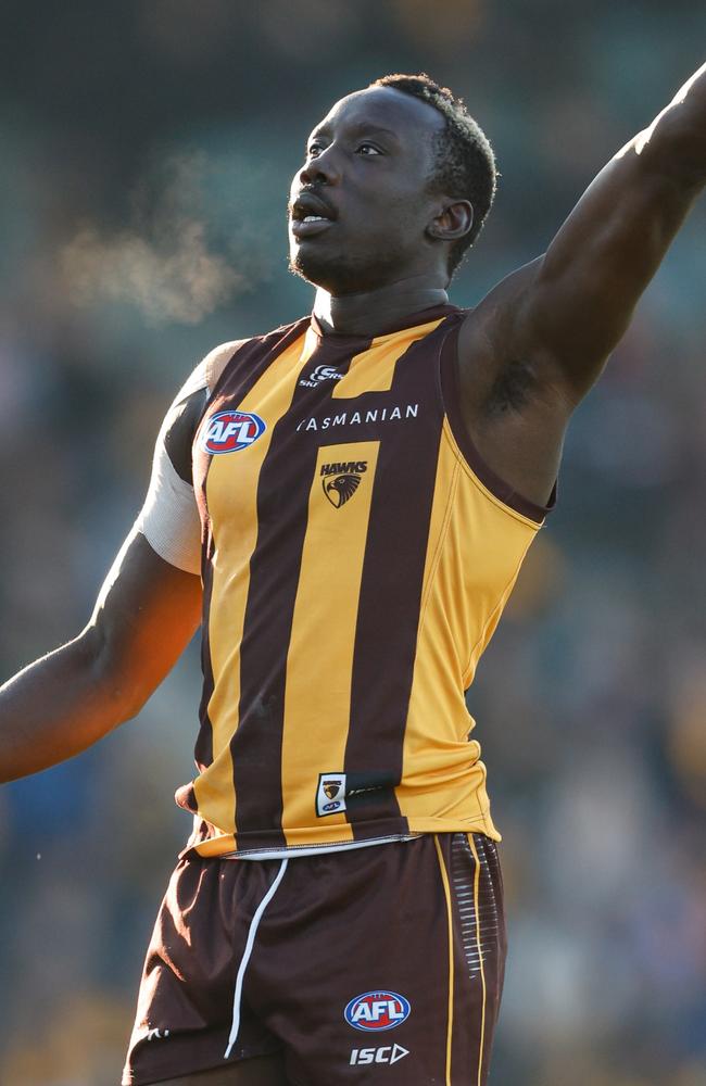 Chol is earning his place. (Photo by Dylan Burns/AFL Photos via Getty Images)