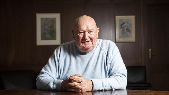 Fox in his St Kilda Rd office. Picture: The Australian