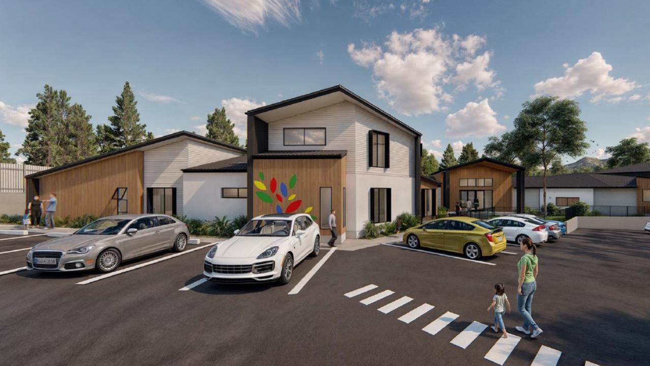 Artist impression a proposed childcare centre at Gilston on the Gold Coast. Picture: Supplied