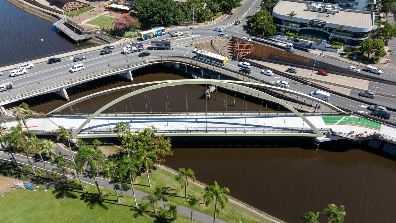 Brisbane’s Newest Green Bridge Finally Opens | The Advertiser