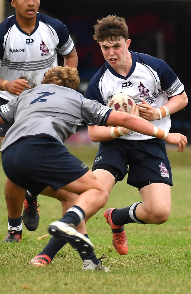 Reds Emerging Cup under 15-16 years rugby union at Riverside Rugby Club. Picture, John Gass