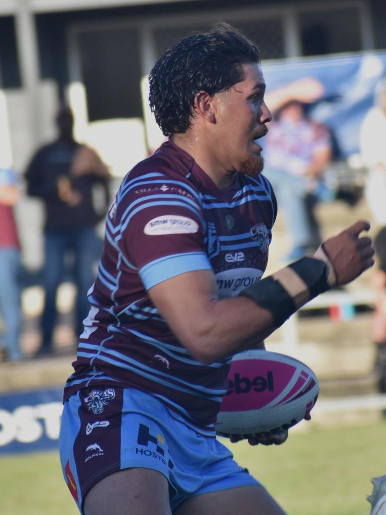 Hostplus Cup, Round 20, CQ Capras versus Wynnum Manly Seagulls, Rugby Park, Rockhampton, on August 3, 2024. Photo: Pam McKay