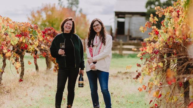 Wendy and Natasha Killeen, Stanton and Killeen Wines, who have implemented a number of sustainable farming practices and are reaping the rewards. Picture: Supplied