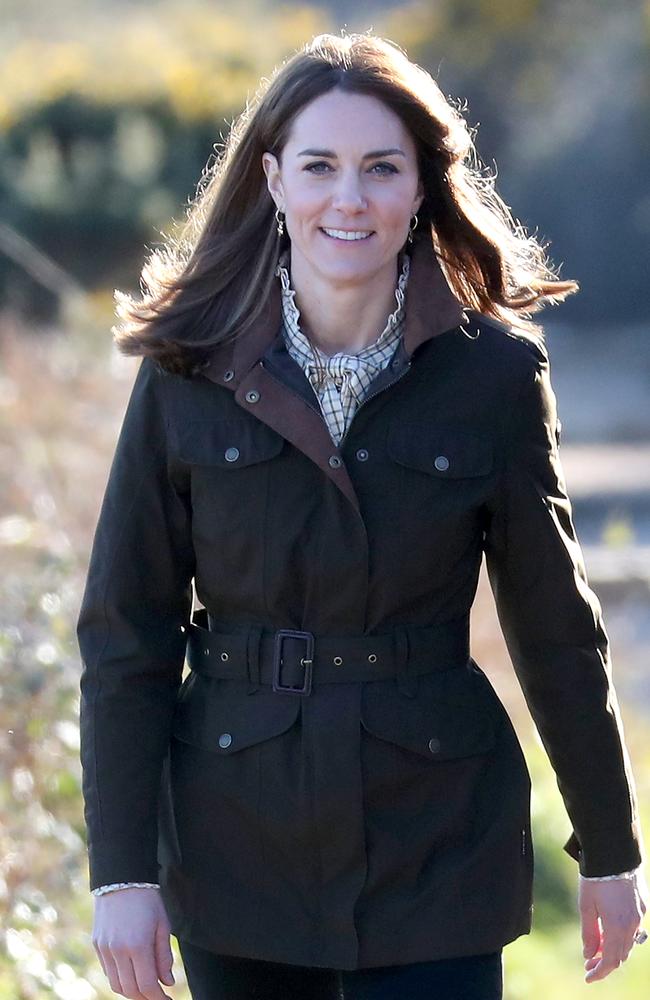 New hair, new Kate. Picture: Getty Images