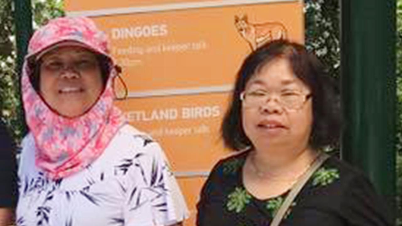 Two women swept out to sea identified