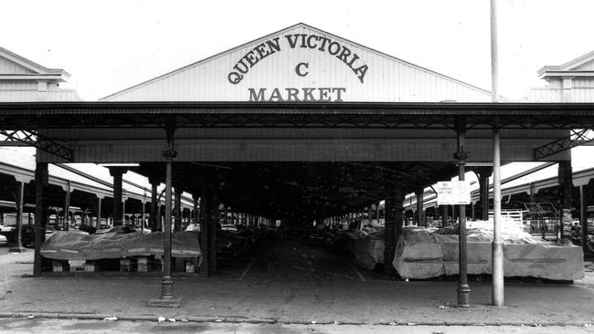 The Market’s sheds have been standing for decades.