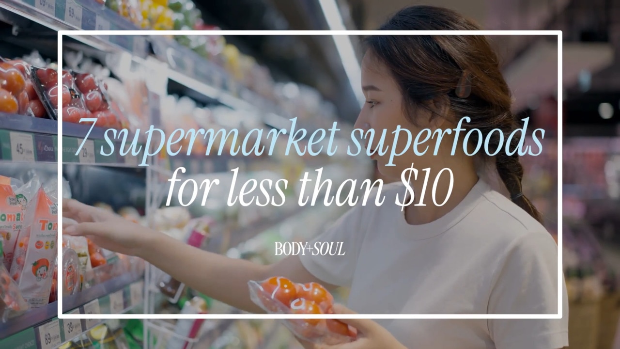 7 supermarket superfoods for less than $10