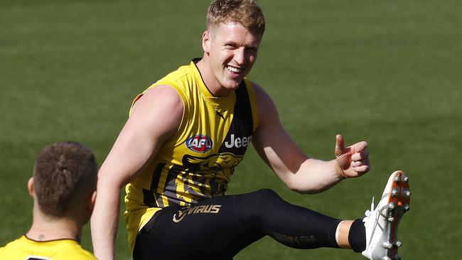 Richmond picked up Josh Caddy in last year’s trade period after his name came up in the initial Brett Deledio discussion. Picture: Michael Klein