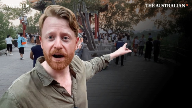 Back in Beijing: The Australian’s journalist from inside China