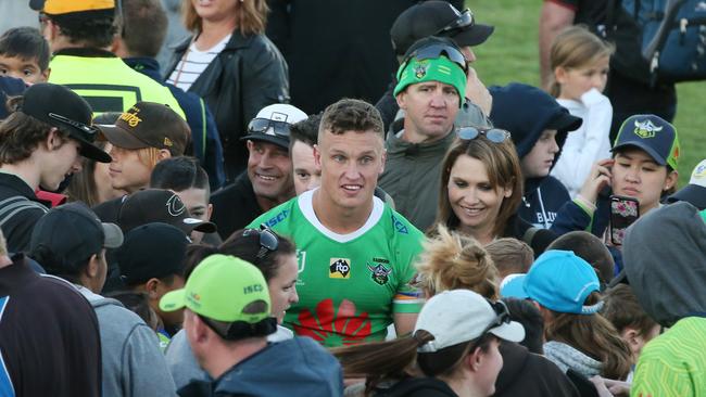 Wighton has made good progress since moving to five-eighth. Photo by Mark Evans/Getty Images.