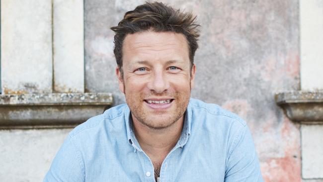 Jamie Oliver took two years to film his latest TV show, Jamie and the Nonnas, in Italy. Picture: Supplied