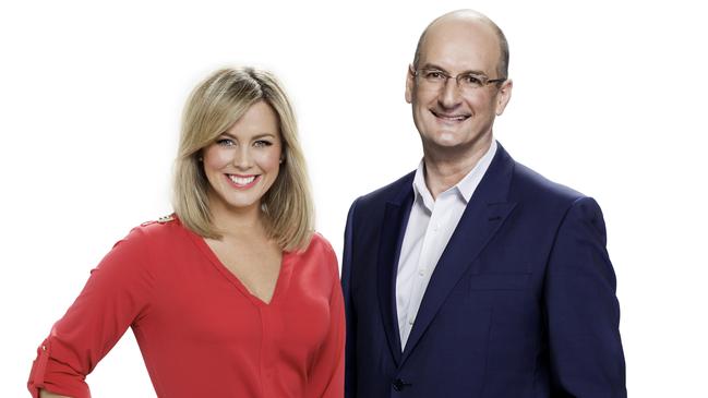 Sam Armytage and David Koch.