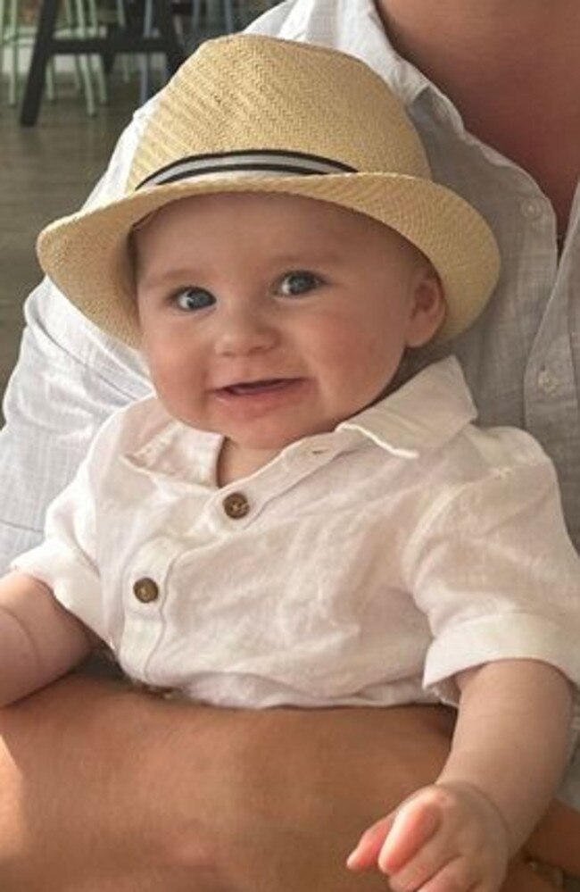 Carter McSpadden has been declared Penrith's cutest baby of 2023.