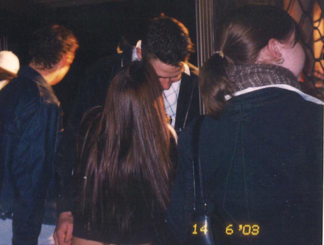 The Camden party stops abruptly when gatecrashers arrive around midnight.