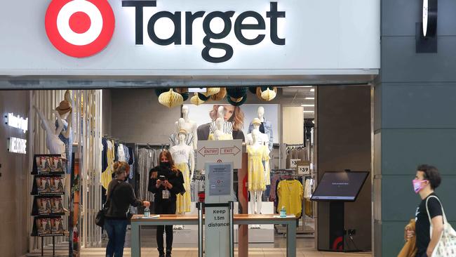 Target closed on Christmas Day but stores resumed trading on Boxing Day. Picture: NCA NewsWire/Ian Currie